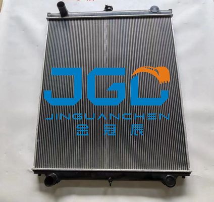 Akcesoria do koparek ZAX350-1 Zbiornik wodny Radiator Komponenty maszyn inżynierskich