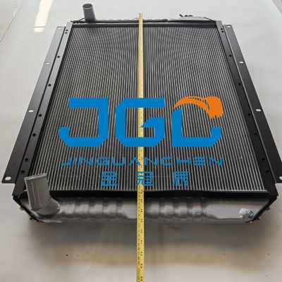 Akcesoria do koparek HD802-3 Zbiornik wodny Radiator Maszyny inżynieryjne Części