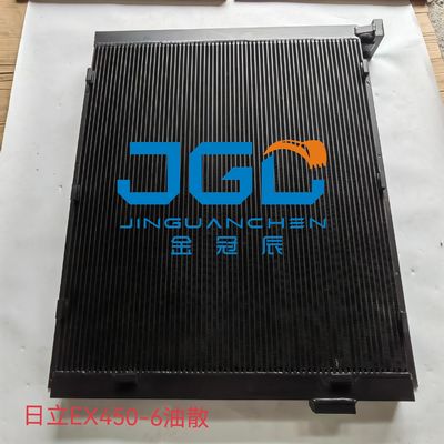 Części hydraulicznych radiatorów olejowych maszyny budowlane Części dozerów EX450-6