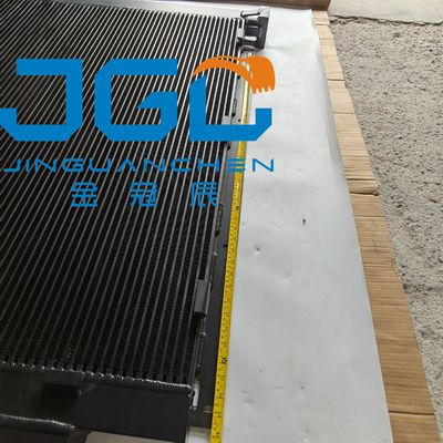 Części hydraulicznych radiatorów olejowych maszyny budowlane Części dozerów EX450-6