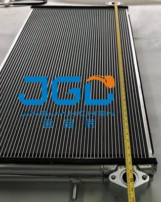 Akcesoria do koparek PC300-MO Radiator oleju hydraulicznego Komponenty maszyn inżynierskich