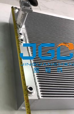 Akcesoria do koparek 485H Radiator oleju hydraulicznego Części maszyn inżynierskich