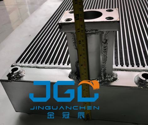 Akcesoria do koparek 485H Radiator oleju hydraulicznego Części maszyn inżynierskich