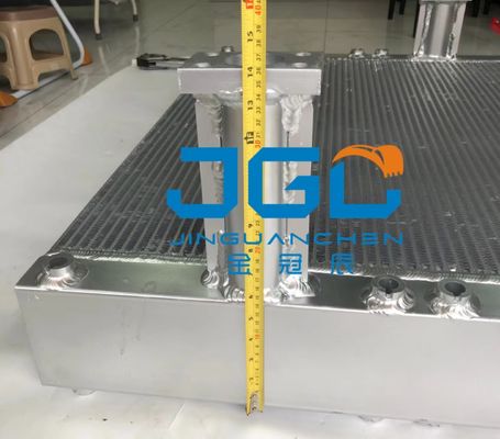 Akcesoria do koparek 485H Radiator oleju hydraulicznego Części maszyn inżynierskich