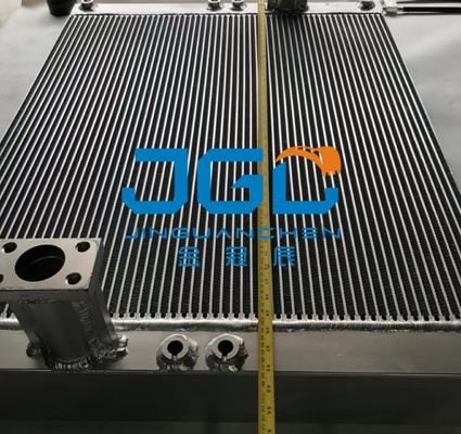 Akcesoria do koparek 485H Radiator oleju hydraulicznego Części maszyn inżynierskich