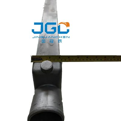 Części koparki Hydrauliczne System chłodzenia chłodzący olej Radiator 207-03-71110 Radiator z zbiornikiem wody Do PC360-7