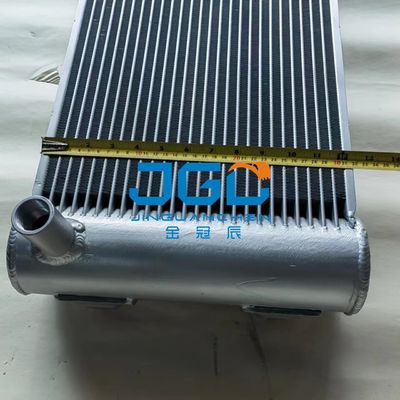 Chłodnica Model ZAX130-5 Przemysłowa chłodnica oleju hydraulicznego Chłodnica oleju do koparek