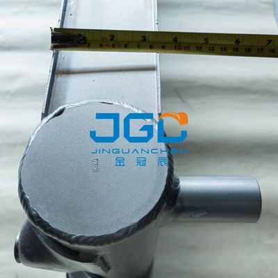 Chłodnica Model ZAX130-5 Przemysłowa chłodnica oleju hydraulicznego Chłodnica oleju do koparek