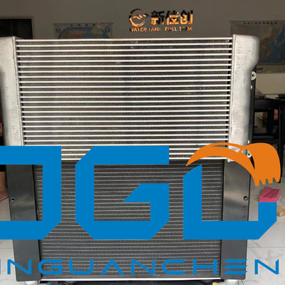 Ex200-3 Ex200-6 Zx200-3 Zax210 Grabiarz zbiornik wody chłodnicy Ex200-3 Radiator rdzeń 4448338