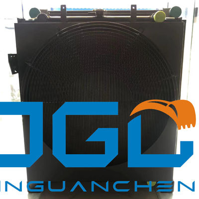 Ex200-3 Ex200-6 Zx200-3 Zax210 Grabiarz zbiornik wody chłodnicy Ex200-3 Radiator rdzeń 4448338