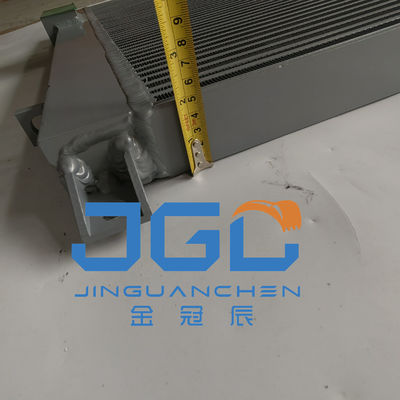 20Y-03-12120 Aluminiowy grzejnik grzejnika grzejnika Pc210-5 Hydrauliczne chłodzenie oleju dla grzejnika