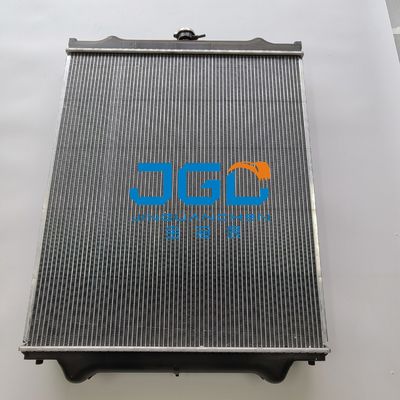 Ex120-6 Ex110-6 Ex130-6 Aluminiowy z tworzyw sztucznych grzejnik grzejnik zbiornik 4448372 Części silnika