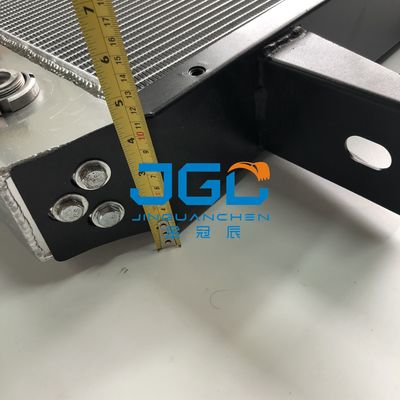 Akcesoria mechaniczne Radiator z zbiornikiem wody 416-03-21140 do ładowarki kołowej WA100-3A WA120-3 WR11-3
