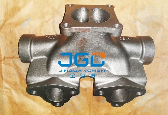 Oryginalny 6D125 Części silnika Centrum wydechowe Manifold 6150-11-5120 6150-11-5140