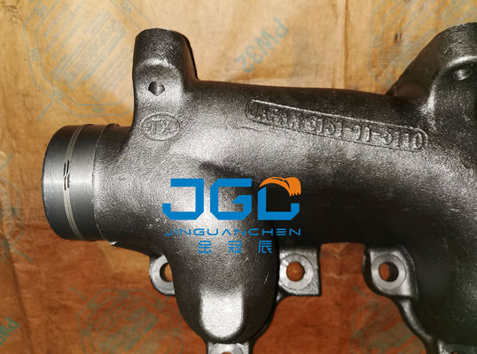 Zestaw wydechowy koparki 6151-11-5110 PC400-7 6D125 Zestaw wydechowy