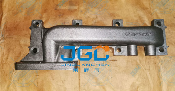 Wysokiej jakości S4D102 Zestaw wydechowy FIT 6732-11-5221 Dla Komatsu WA120-3L