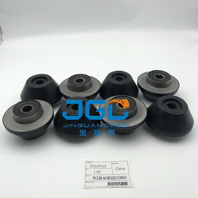 Montowanie silnika Systemy silnika Części Montowanie gumowe Poduszkę Stopy Bumper Do PC120-6 4D120 PC138US Excavato