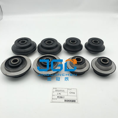 Części maszyny koparki po sprzedaży China Factory Support Plant PC200-7 PC220-7 Mounting Engine Cushion FOR Komatsu