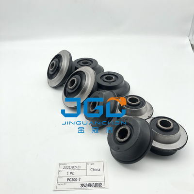 Części maszyny koparki po sprzedaży China Factory Support Plant PC200-7 PC220-7 Mounting Engine Cushion FOR Komatsu