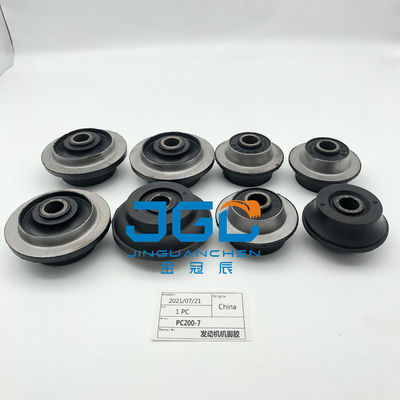 Części maszyny koparki po sprzedaży China Factory Support Plant PC200-7 PC220-7 Mounting Engine Cushion FOR Komatsu