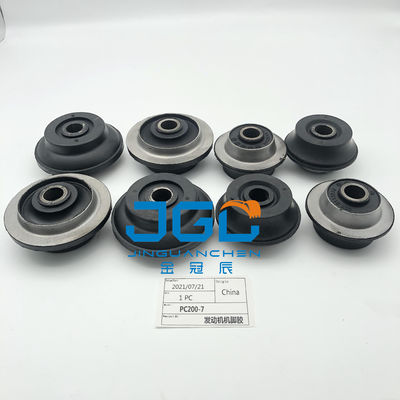 Części maszyny koparki po sprzedaży China Factory Support Plant PC200-7 PC220-7 Mounting Engine Cushion FOR Komatsu