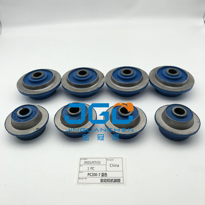 Części maszyny koparki po sprzedaży China Factory Support Plant PC200-7 PC220-7 Mounting Engine Cushion FOR Komatsu