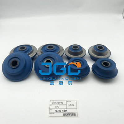 Części maszyny koparki po sprzedaży China Factory Support Plant PC200-7 PC220-7 Mounting Engine Cushion FOR Komatsu