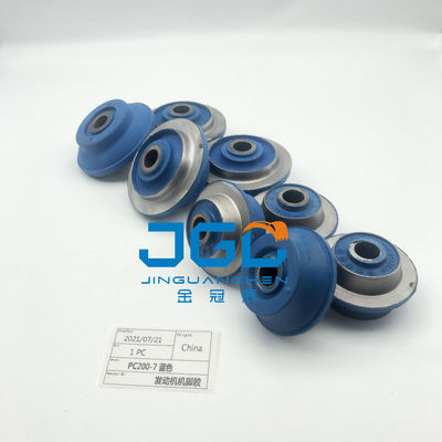 Części maszyny koparki po sprzedaży China Factory Support Plant PC200-7 PC220-7 Mounting Engine Cushion FOR Komatsu