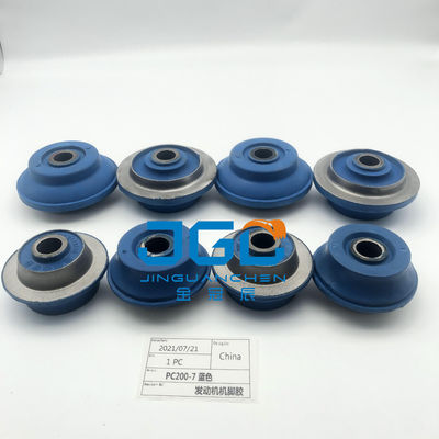 Części maszyny koparki po sprzedaży China Factory Support Plant PC200-7 PC220-7 Mounting Engine Cushion FOR Komatsu