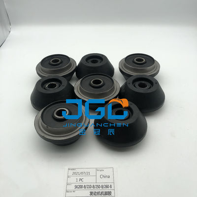 SK200-8 210-8,250-8,260-8 Gumowy montaż YN02P01095P1 J05E Poduszka silnika Gumowa poduszka silnika SK200 Gumowy montaż silnika