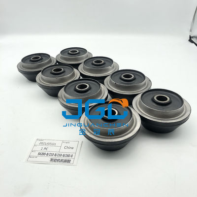 SK200-8 210-8,250-8,260-8 Gumowy montaż YN02P01095P1 J05E Poduszka silnika Gumowa poduszka silnika SK200 Gumowy montaż silnika