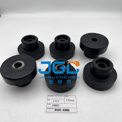 Gumowe części zamienne zawieszenia, zęby, poduszki 12303138 123-03138 dla ciężarówki JCB922