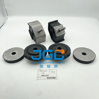 Sprzedaż hurtowa części maszyn kopalniczych po sprzedaży China Rubber Factory Support Plant SK60-5/6/7 Mounting Engine Cushion