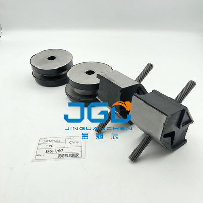 Sprzedaż hurtowa części maszyn kopalniczych po sprzedaży China Rubber Factory Support Plant SK60-5/6/7 Mounting Engine Cushion