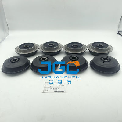 Silnik koparki SK 330-8 350-8 Poduszka gumowa 6D102 Gumowa poduszka silnika