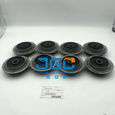 Silnik koparki SK 330-8 350-8 Poduszka gumowa 6D102 Gumowa poduszka silnika
