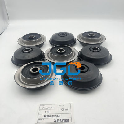 Silnik koparki SK 330-8 350-8 Poduszka gumowa 6D102 Gumowa poduszka silnika