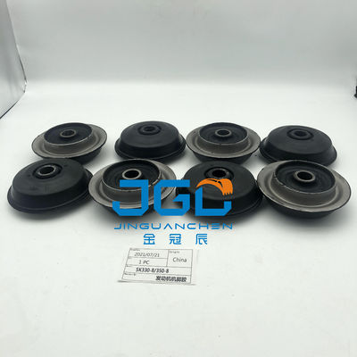 Silnik koparki SK 330-8 350-8 Poduszka gumowa 6D102 Gumowa poduszka silnika