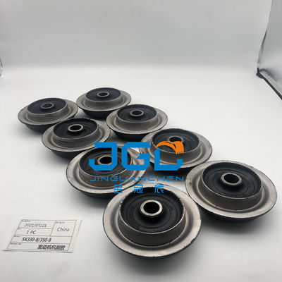 Silnik koparki SK 330-8 350-8 Poduszka gumowa 6D102 Gumowa poduszka silnika