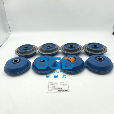 Silnik koparki SK 330-8 350-8 Poduszka gumowa 6D102 Gumowa poduszka silnika