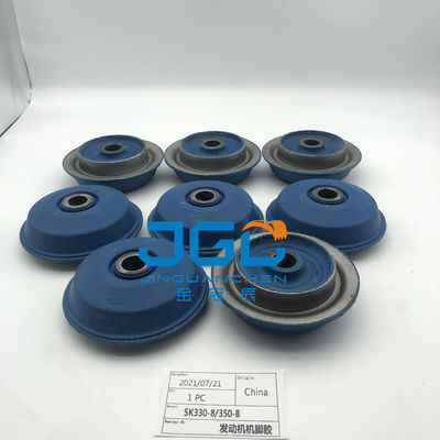 Silnik koparki SK 330-8 350-8 Poduszka gumowa 6D102 Gumowa poduszka silnika