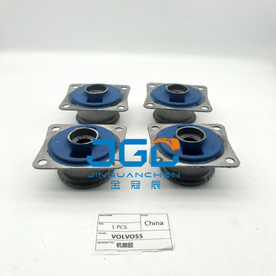 Sprzedaż hurtowa części do maszyn do kopalni China Factory Support Plant Motor Cushion Mounting FOR VOL-VO 55