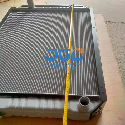 R225-7 R210 R210-7 R215 RC215-7 RD220-7 Radiator z zbiornikiem wody OE 11N6-43011 Do silnika koparki Hyundai