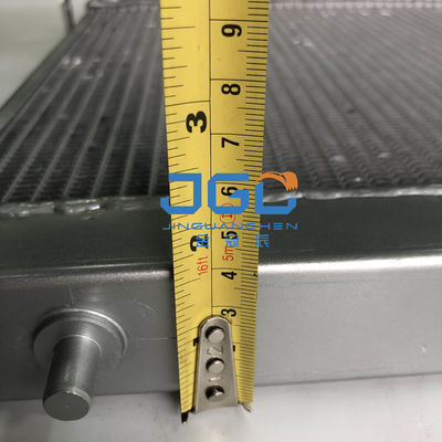 Radiator aluminiowy do koparki Radiator z zbiornikiem wody YM17