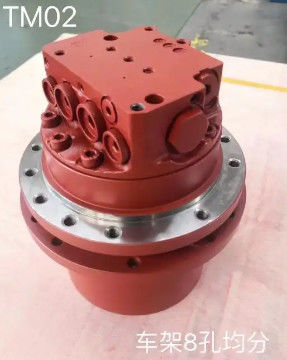 Silnik podróży TM02 GM02 Final Drive Assy Planetary Gear Speed Reducer Motor Reducer skrzynia biegów Reducer do obudowy koparki