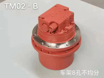 TM02 GM02 Final Drive Assy Planetary Gear Speed Reducer Motor Gearbox Reducer dla koparki U15-3 PC14R2 CX18 Zx18
