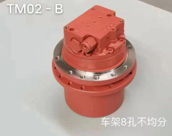 Silnik podróży TM02 GM02 Final Drive Assy Planetary Gear Speed Reducer Motor Reducer skrzynia biegów Reducer do koparki 10F2