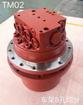 Silnik podróży TM02 GM02 Final Drive Assy Planetary Gear Speed Reducer Motor Reducer skrzynia biegów Reducer do koparki 10F2