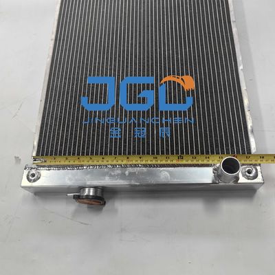 Części zamienne koparki DX80 DH80-7 Części hydrauliczne chłodnicy Zbiornik wody DH80-7 Radiator koparki 440211-00175