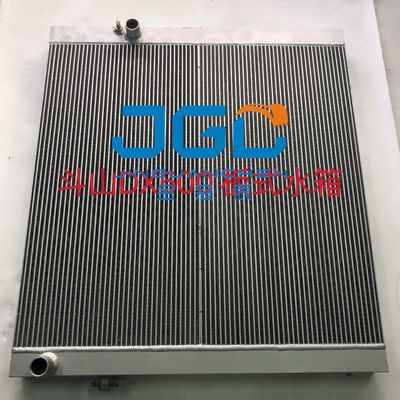 Części zamienne koparki DX500 Części hydrauliczne chłodnicy zbiornika wodnego Radiator koparki 440211-00848 440211-00511